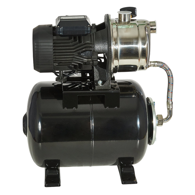 Мощная бытовая насосная струйная станция Vitals aqua PRO AJS 1050-24Y : 1000 Вт, 50 л/мин, напор 50 м - изображение 6