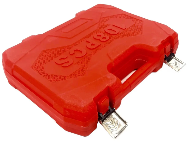 Набор инструментов MAX MXSS 108 : 108 предметов, 1/2", 1/4" - изображение 2