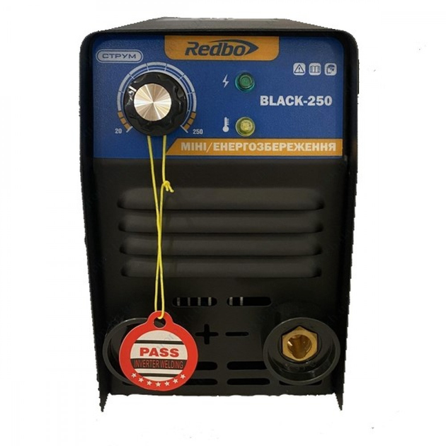 Мощный инверторный сварочный аппарат (сварка) Redbo Black-250 : 5.2 кВт, 20 - 250 А - изображение 2
