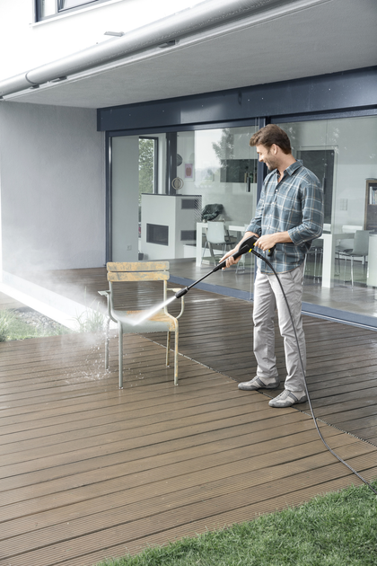 Потужна мийка високого тиску (керхер) для авто Karcher K 2 Power Control : 1.4 кВт, 110 бар, 360 л/год мінімийка - Фото 7 Потужна мийка високого тиску (керхер) для авто Karcher K 2 Power Control : 1.4 кВт, 110 бар, 360 л/год мінімийка - зображення 7