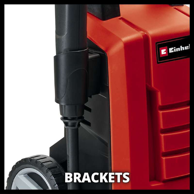Потужна мийка високого тиску Einhell TC-HP 130 : 1500 Вт, тиск 130 бар, 390 л/год (4140750) - зображення 3