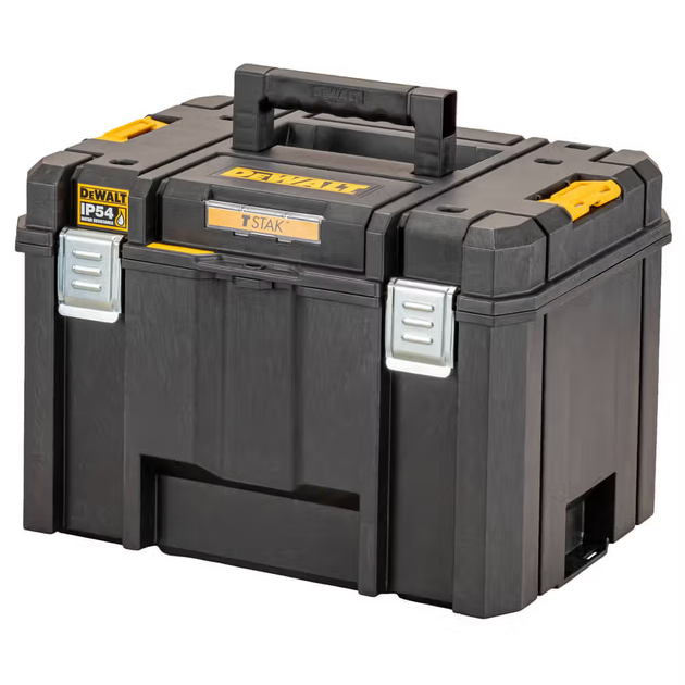 Профессиональный ящик DeWALT TSTAK 2.0 (DWST83346-1) - Фото 1 Профессиональный ящик DeWALT TSTAK 2.0 (DWST83346-1) - изображение 1