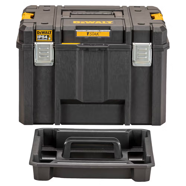 Профессиональный ящик DeWALT TSTAK 2.0 (DWST83346-1) - Фото 3 Профессиональный ящик DeWALT TSTAK 2.0 (DWST83346-1) - изображение 3