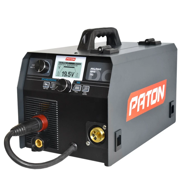 Профессиональный полуавтомат сварочный PATON™ StandardMIG-160 : 5.9 кВА, MIG/MAG/MMA/TIG - изображение 2