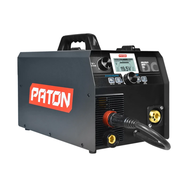 Профессиональный полуавтомат сварочный PATON™ StandardMIG-160 : 5.9 кВА, MIG/MAG/MMA/TIG - изображение 3