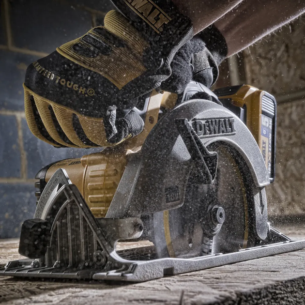 Диск пильный CONSTRUCTION DeWALT DT1950 : 165 х 20, 36Т, 7000об/мин, ширина распила 1.86мм, полотно 1 мм - Фото 4 Диск пильный CONSTRUCTION DeWALT DT1950 : 165 х 20, 36Т, 7000об/мин, ширина распила 1.86мм, полотно 1 мм - изображение 4