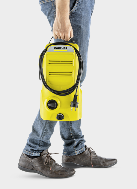 Мощная минимойка высокого давления Karcher К2 Compact Relaunch: 1400 Вт, давление 110 бар, 360 л/ч - изображение 2
