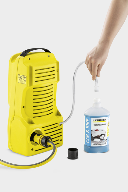 Мощная минимойка высокого давления Karcher К2 Compact Relaunch: 1400 Вт, давление 110 бар, 360 л/ч - изображение 3