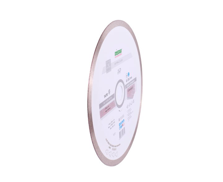 Диск алмазный отрезной Distar Hard ceramics 1A1R 250мм керамика, керамогранит, мрамор 11120048019 - изображение 2