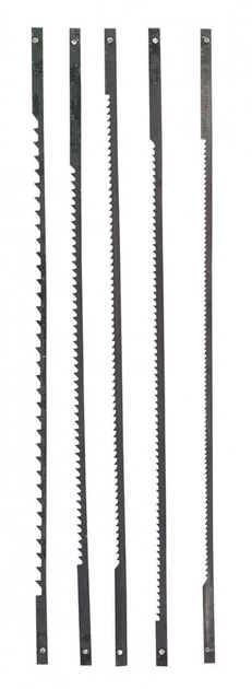 Комплект пил к пиле-лобзику Einhell TC(TH)-SS 405 E 5 шт. KWB 316350 - изображение 3