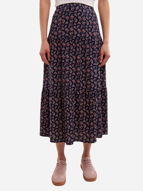 Спідниця міді літня жіноча Big Star Vendi 000 XL Різнокольорова (5900714836887) - зображення 1