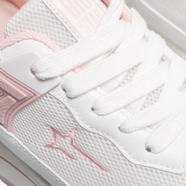 Підліткові кросівки для дівчинки Big Star RR374067 35 Білі (5900714854072) - зображення 3