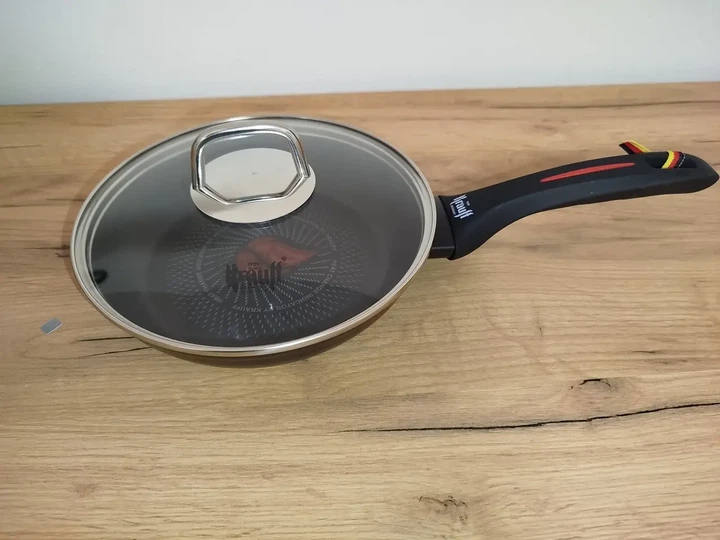 Сковорода з антипригарним покриттям та скляною кришкою Krauff Smart Fry 26 см (88-222-115) - изображение 5