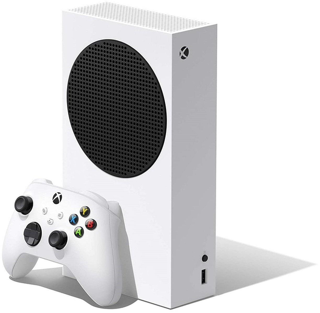 Стаціонарна ігрова консоль Microsoft Xbox Series S 1Tb White - зображення 2