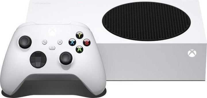 Стаціонарна ігрова консоль Microsoft Xbox Series S 1Tb White - зображення 3