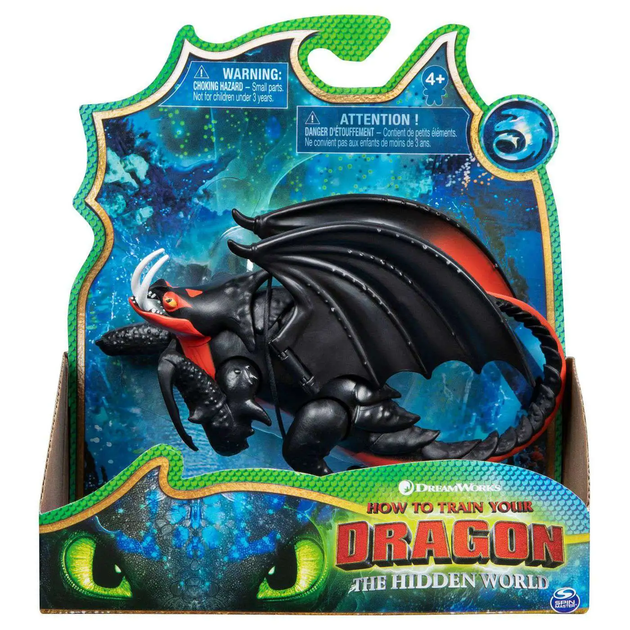 DreamWorks How To Train Your Dragon The Hidden World DEATHGRIPPER
