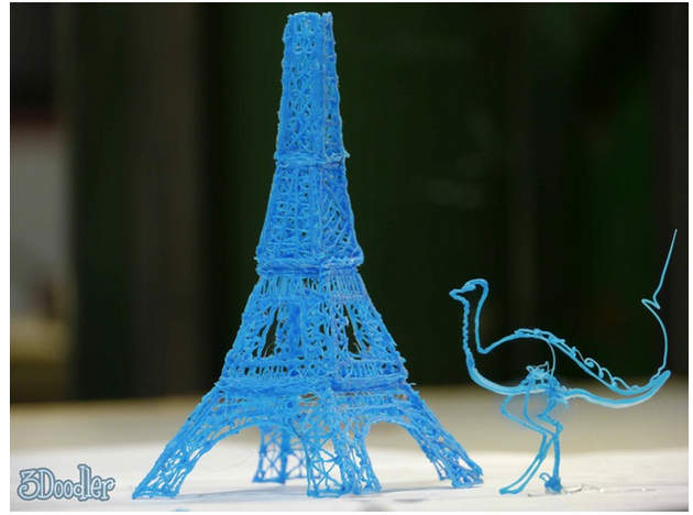 3D ручка c LCD дисплеем 3DPen-2 - изображение 9
