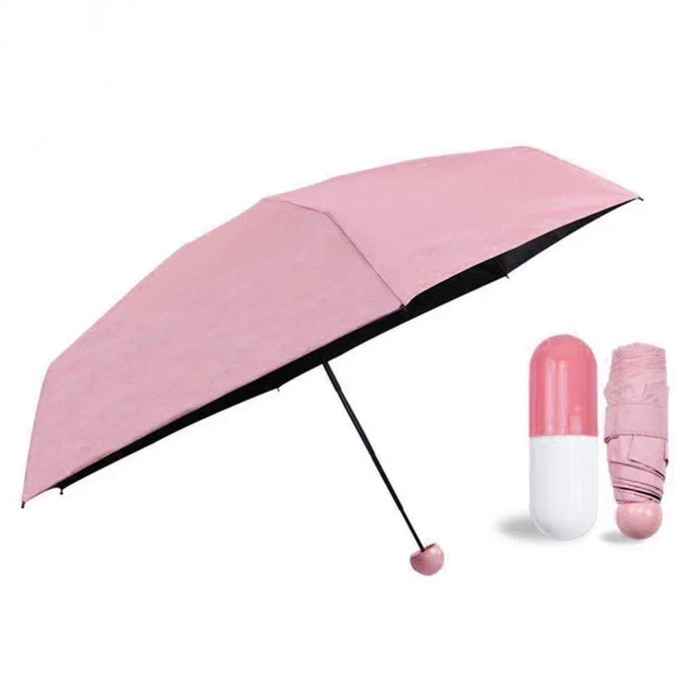 Зонт мини-зонт в капсуле Capsule Umbrella - изображение 6