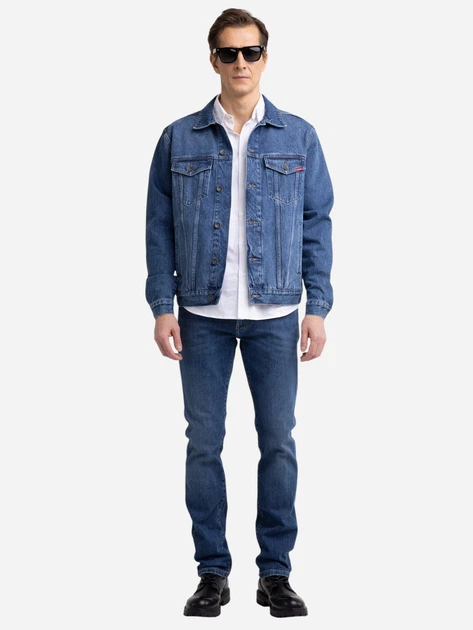 Куртка джинсова чоловіча Big Star Charlie 489 2XL Синя (5900714823412) - зображення 4