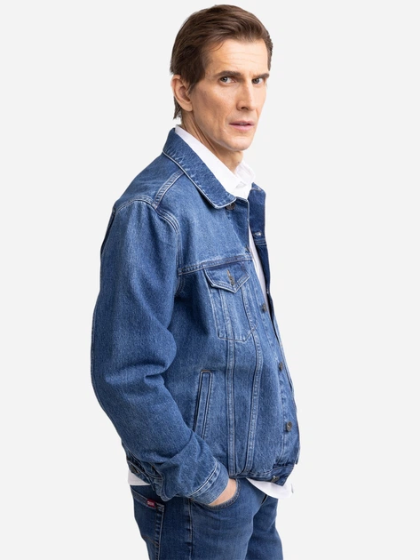 Куртка джинсова чоловіча Big Star Charlie 489 2XL Синя (5900714823412) - зображення 5