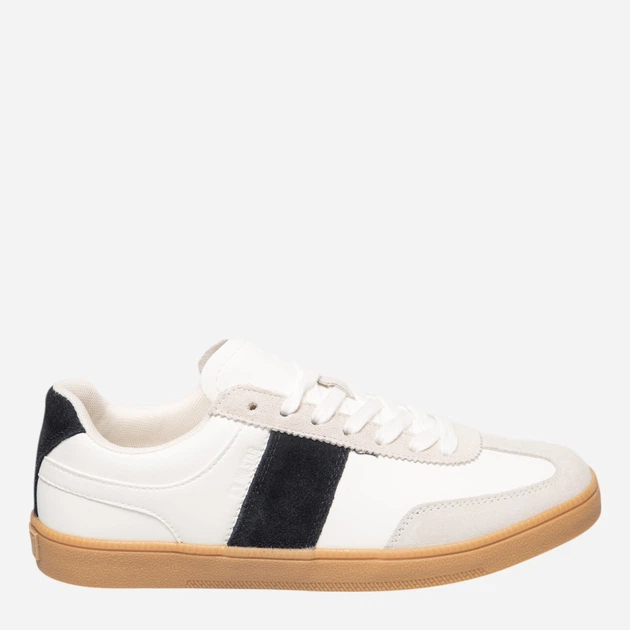 Sneakersy męskie do kostki Big Star RR174031 41 Białe - obraz 1