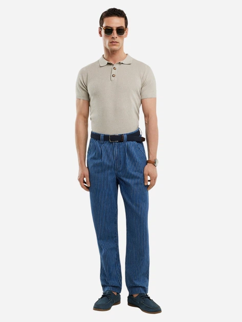 Jeansy regular fit męskie Big Star Temir 540 W29-L32 Granatowe - obraz 5