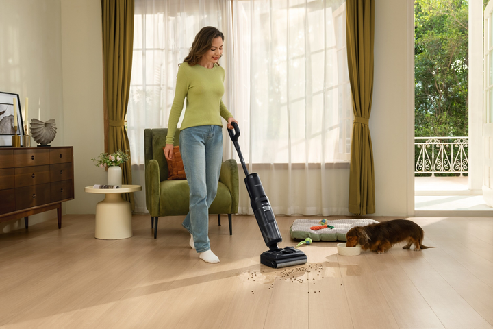 Odkurzacz akumulatorowy myjący Tineco Floor One S7 (FW060200DE) - obraz 6