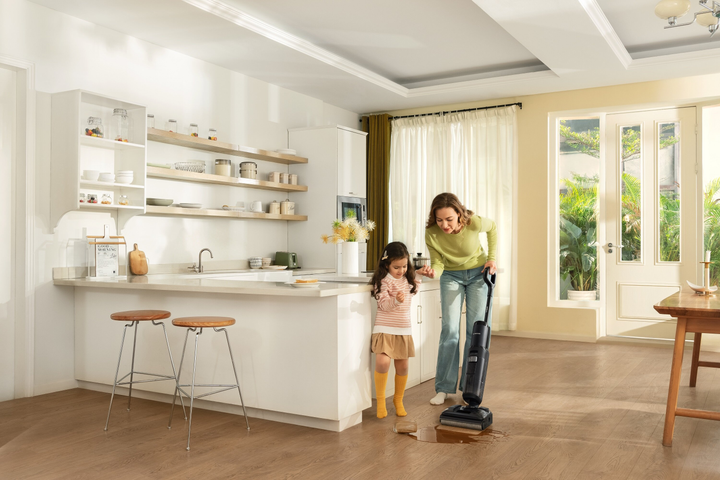 Odkurzacz akumulatorowy myjący Tineco Floor One S7 (FW060200DE) - obraz 8