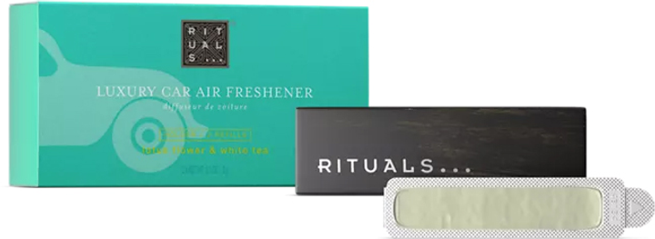 Змінний блок Ароматизатор для авто Rituals Karma Luxury 2 шт х 3 г (8719134185041) - зображення 1