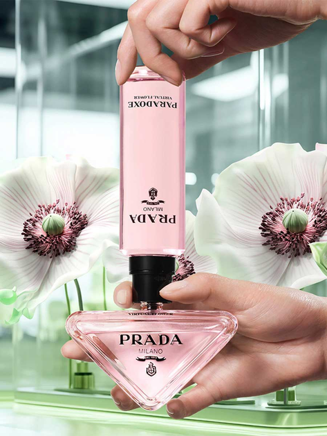 Woda perfumowana damska Prada Paradoxe Virtual Flower 50 ml (3614274000566) - obraz 3