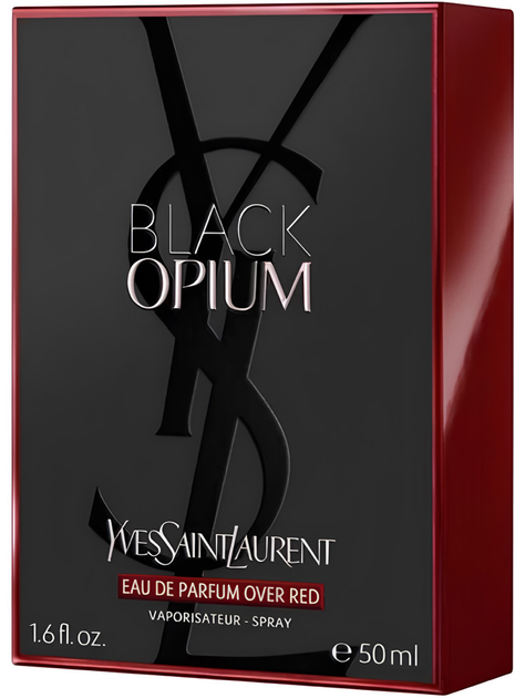 Парфумована вода для жінок Yves Saint Laurent Black Opium Over Red 50 мл (3614274076578) - зображення 3