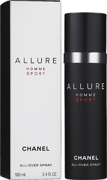 Спрей для тіла для чоловіків Chanel Allure Homme Sport парфумований 100 мл (3145891237108) - зображення 1