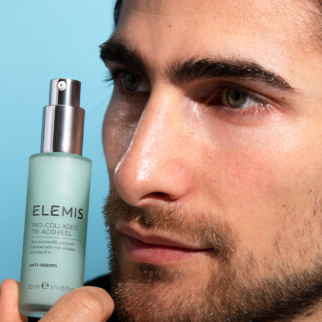 Пілінг для обличчя Elemis Pro-Collagen Tri-Acid Peel кислотний 30 мл (641628601370) - зображення 6