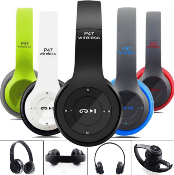 Бездротові навушники bluetooth MDR P47 BT - зображення 4