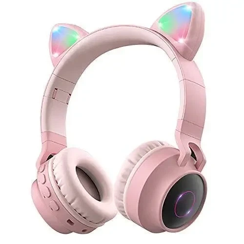 Беспроводные Bluetooth наушники с ушками Cat Ear VZV-23M - изображение 8