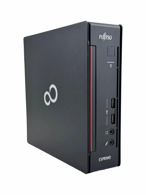 Fujitsu ESPRIMO ミニPC Intel Core i5 Компьютер Fujitsu Esprimo Q556/2 USFF (i5-7400T / 8GB DDR4 / 256GB