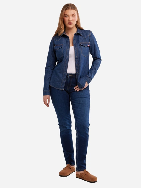 Jeansy slim fit damskie Big Star Katrina 359 W40-L32 Medium (5900714557591) - obraz 5