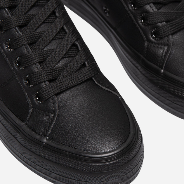 Sneakersy damskie do kostki Big Star RR274299 36 Czarne - obraz 4