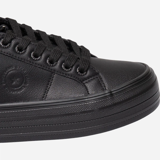 Жіночі кеди низькі Big Star RR274299 38 Чорні (5900714881641) - зображення 5