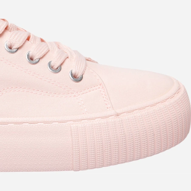 Жіночі кеди низькі Big Star RR274404 41 Рожеві (5900714881757) - зображення 5