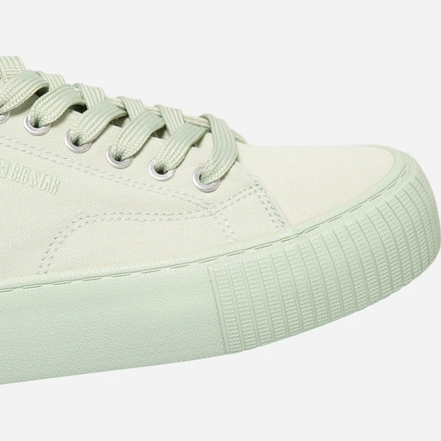 Жіночі кеди низькі Big Star RR274408 40 Зелені (5900714881818) - зображення 5