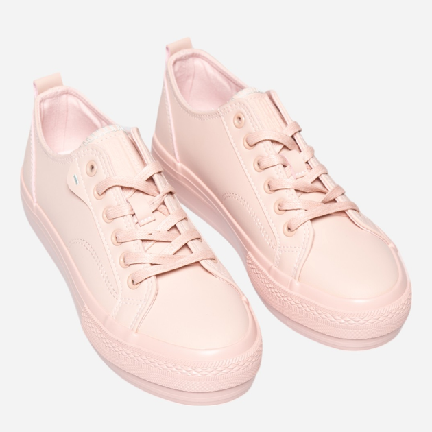 Sneakersy damskie do kostki Big Star RR274A29 40 Różowe - obraz 2