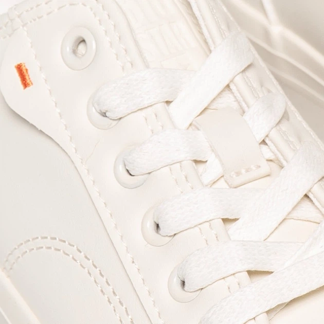 Sneakersy damskie do kostki Big Star RR274A29 41 Beżowe - obraz 3