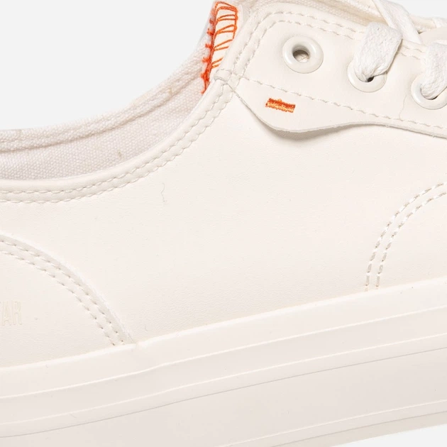 Sneakersy damskie do kostki Big Star RR274A29 41 Beżowe - obraz 6