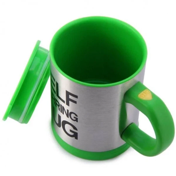 Кружка-мешалка Self Stirring Mug автоматическая 350 мл - изображение 8