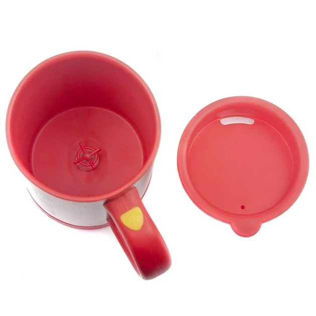 Кружка-мешалка Self Stirring Mug автоматическая 350 мл - изображение 9