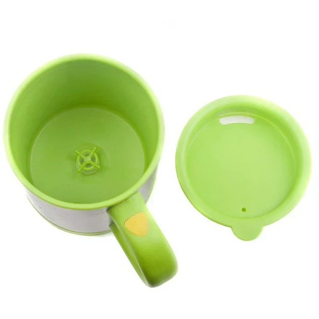 Кружка-мешалка Self Stirring Mug автоматическая 350 мл - изображение 10