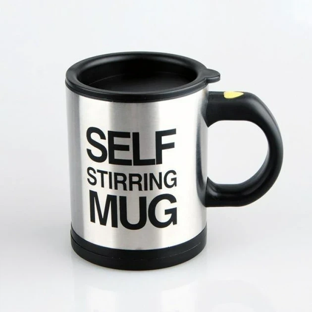 Кружка-мешалка Self Stirring Mug автоматическая 350 мл - изображение 14