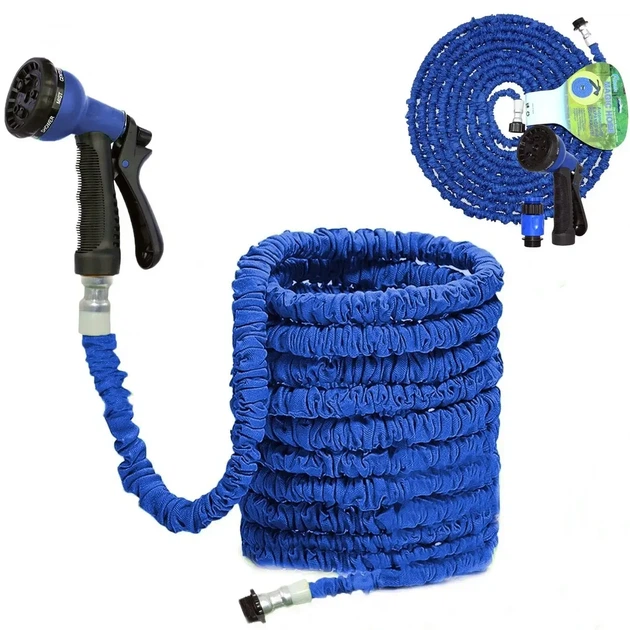 Садовый шланг, Шланг MAGIC HOSE 22m 50FT, Шланг для полива - изображение 6