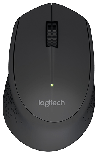 Миша Logitech Wireless Mouse M280 Black (6283871) - Фото 1 Миша Logitech Wireless Mouse M280 Black (6283871) - изображение 1